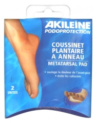 Akileïne Podoprotection Coussinet Plantaire à Anneau 2 Unités Akileïne Podoprotection Coussinet Plantaire à Anneau 2 Unités