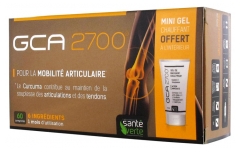 Santé Verte GCA 2700 60 Tablets + 1 Mini Warming Gel Free Santé Verte GCA 2700 60 Tablets + 1 Mini Warming Gel Free