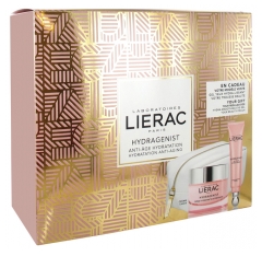 Lierac Hydragenist Set Hydratation Anti-Aging Moisturizing Cream Oxygenating 50ml + Hydra-Smoothing Eye Gel 15ml & Beauty Case Free Lierac Hydragenist Set Hydratation Anti-Aging Moisturizing Cream Oxygenating 50ml + Hydra-Smoothing Eye Gel 15ml & Beauty Case Free