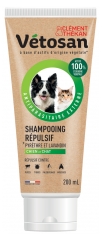 Clément Thékan Vétosan Shampooing Répulsif Chien et Chat 200 ml Clément Thékan Vétosan Shampooing Répulsif Chien et Chat 200 ml