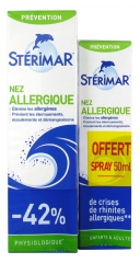 Stérimar Mangan Allergische Nase 100 ml + Spray 50 ml Frei Stérimar Mangan Allergische Nase 100 ml + Spray 50 ml Frei