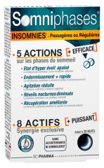 3C Pharma Somniphases Insomnies 30 Comprimés 3C Pharma Somniphases Insomnies 30 Comprimés