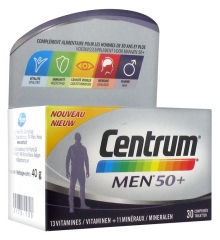 Centrum Men 50+ 30 Comprimés Centrum Men 50+ 30 Comprimés