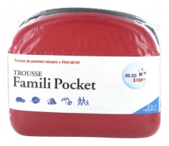 HE.CO STOP Trousse de Premiers Secours Famili Pocket HE.CO STOP Trousse de Premiers Secours Famili Pocket