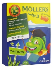 Möller's Oméga-3 45 Gommes Möller's Oméga-3 45 Gommes