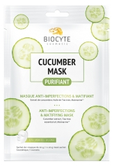 Biocyte Cucumber Mask Purifiant Masque Anti-Imperfections & Matifiant 10 g Biocyte Cucumber Mask Purifiant Masque Anti-Imperfections & Matifiant 10 g