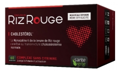 Santé Verte Red Rice Yeast 60 Tablets Santé Verte Red Rice Yeast 60 Tablets