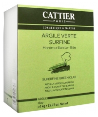 Cattier Super Fine Green Clay 1Kg Cattier Super Fine Green Clay 1Kg