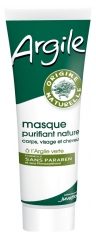 Juvaflorine Mascarilla Purificante Natural con Arcilla Verde 300 g Juvaflorine Mascarilla Purificante Natural con Arcilla Verde 300 g