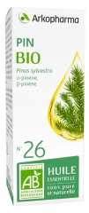 Arkopharma Huile Essentielle Pin (Pinus sylvestris) Bio 5 ml Arkopharma Huile Essentielle Pin (Pinus sylvestris) Bio 5 ml