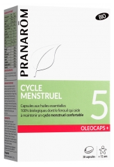 Pranarôm Oléocaps + 5 Zyklen Menstruation Bio 30 Kapseln Pranarôm Oléocaps + 5 Zyklen Menstruation Bio 30 Kapseln