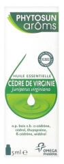 Phytosun Arôms Virginian Cedar (Juniperus virginiana) 5 ml Phytosun Arôms Virginian Cedar (Juniperus virginiana) 5 ml