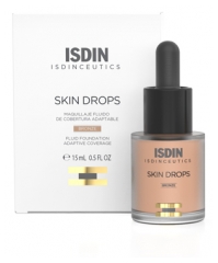 Isdin Skin Drops Fond de Teint Fluide 15 ml Isdin Skin Drops Fond de Teint Fluide 15 ml