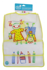 dBb Remond Bib-Apron With Sleeves 4 Months and + dBb Remond Bib-Apron With Sleeves 4 Months and +