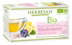 Herbesan Infusion Bio Breastfeeding 20 Sachets Herbesan Infusion Bio Breastfeeding 20 Sachets