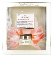 Nuxe Nuxuriance Gold Crema-Aceite Nutri-Fortificante 50 ml + Bálsamo Contorno de los Ojos 15 ml de Regalo Nuxe Nuxuriance Gold Crema-Aceite Nutri-Fortificante 50 ml + Bálsamo Contorno de los Ojos 15 ml de Regalo
