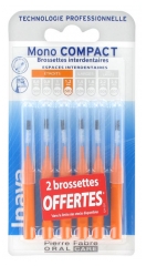 Inava Mono Compact 4 Brossettes Interdentaires + 2 Offertes Inava Mono Compact 4 Brossettes Interdentaires + 2 Offertes