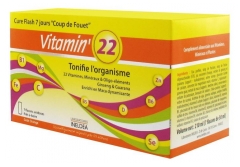 Ineldea Vitamin'22 Cure Flash 7 Jours 7 Flacons Unidoses Ineldea Vitamin'22 Cure Flash 7 Jours 7 Flacons Unidoses