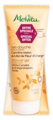Melvita Duschgel Camellia Weiß & Orangenblütenhonig 2 x 200 ml Melvita Duschgel Camellia Weiß & Orangenblütenhonig 2 x 200 ml
