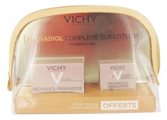 Vichy Neovadiol Complejo Sustitutivo Cuidado Redensificante Rostro y Cuello Piel Normal a Mixta 50 ml + Cuidado de Noche Redensificante et Frescor 15 ml Gratis Vichy Neovadiol Complejo Sustitutivo Cuidado Redensificante Rostro y Cuello Piel Normal a Mixta 50 ml + Cuidado de Noche Redensificante et Frescor 15 ml Gratis