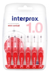 Dentaid Interprox Interproximal Mini Conical 6 Brossettes Dentaid Interprox Interproximal Mini Conical 6 Brossettes
