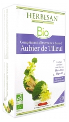 Herbesan Albura de Tilo Bienestar Digestivo Bio 20 Ampollas Herbesan Albura de Tilo Bienestar Digestivo Bio 20 Ampollas