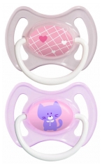 MAM Anneau 2 Sucettes Anatomiques Silicone 0 à 6 Mois MAM Anneau 2 Sucettes Anatomiques Silicone 0 à 6 Mois