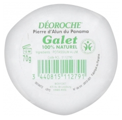 Bioxydiet Deoroche de Piedra de Alumbre de Panamá 70 g Bioxydiet Deoroche de Piedra de Alumbre de Panamá 70 g