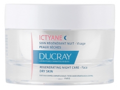 Ducray Ictyane Soin Régénérant Nuit 50 ml Ducray Ictyane Soin Régénérant Nuit 50 ml