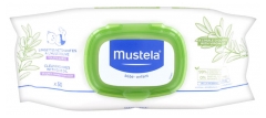 Mustela Cleansing Wipes with Olive Oil 50 Wipes Mustela Cleansing Wipes with Olive Oil 50 Wipes