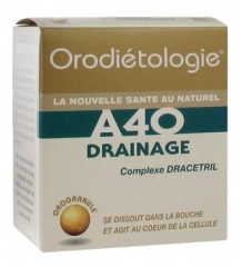 Laboratoires Zannini Orodiétologie A40 Drainage 40 Orogranules Laboratoires Zannini Orodiétologie A40 Drainage 40 Orogranules