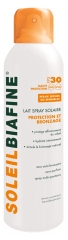 SoleilBiafine Lait Spray Solaire Protection et Bronzage SPF 30 150 ml SoleilBiafine Lait Spray Solaire Protection et Bronzage SPF 30 150 ml