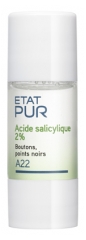 Etat Pur Pure Active A22 Salicylic Acid 2% 15ml Etat Pur Pure Active A22 Salicylic Acid 2% 15ml