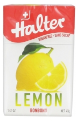 Halter Sweets Sugars Free Lemon 40g Halter Sweets Sugars Free Lemon 40g