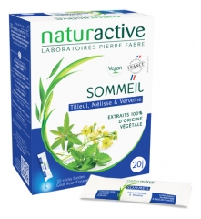 Naturactive Sommeil 20 Sticks Fluides Naturactive Sommeil 20 Sticks Fluides
