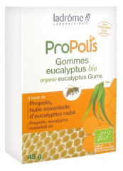 Ladrôme Propolis Organic Eucalyptus Gums 45g Ladrôme Propolis Organic Eucalyptus Gums 45g