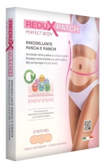 Incarose ReduxPatch Perfect Body Belly and Hips 8 Patches Incarose ReduxPatch Perfect Body Belly and Hips 8 Patches