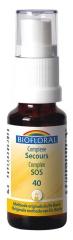 Biofloral Fleurs de Bach Complexe Secours n°40 Bio 20 ml Biofloral Fleurs de Bach Complexe Secours n°40 Bio 20 ml