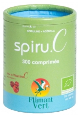 Flamant Vert Spiru.C 300 Comprimés de 500 mg Flamant Vert Spiru.C 300 Comprimés de 500 mg