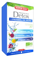 Super Diet Organic Detox Protocol 30 Phials Super Diet Organic Detox Protocol 30 Phials