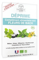 Elixirs & Co Organic Food Supplement with Bach Flowers Depression 20 Phials Elixirs & Co Organic Food Supplement with Bach Flowers Depression 20 Phials