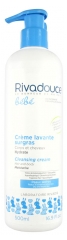 Rivadouce Bébé Crème Lavante Surgras 500 ml Rivadouce Bébé Crème Lavante Surgras 500 ml