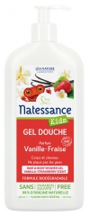 Natessance Kids Vanilla Strawberry Shower Gel 500ml Natessance Kids Vanilla Strawberry Shower Gel 500ml