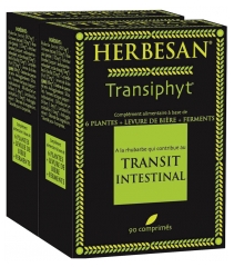 Herbesan Transiphyt Lot de 2 x 90 Comprimés Herbesan Transiphyt Lot de 2 x 90 Comprimés