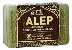 MKL Green Nature Jabón Suave L'Alep 120 g MKL Green Nature Jabón Suave L'Alep 120 g