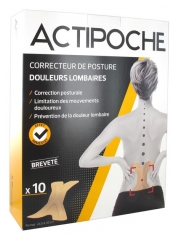Cooper Actipoche Posture Corrector Lumbar Pain 10 Correctors Cooper Actipoche Posture Corrector Lumbar Pain 10 Correctors