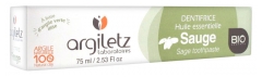 Argiletz Dentifrice Sauge 75 ml Argiletz Dentifrice Sauge 75 ml