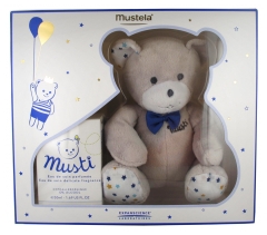 Mustela Coffret Musti Eau de Soin Parfumée 50 ml + Peluche Mustela Mustela Coffret Musti Eau de Soin Parfumée 50 ml + Peluche Mustela
