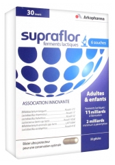 Arkopharma Supraflor Lactic Ferments 30 Capsules Arkopharma Supraflor Lactic Ferments 30 Capsules