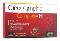 Santé Verte Circulymphe H Complex 16 Tablets Santé Verte Circulymphe H Complex 16 Tablets